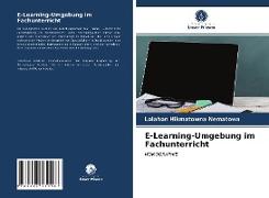 E-Learning-Umgebung im Fachunterricht