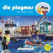 Die Playmos-(77)Schmuggler Im Hafen