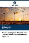 Modellierung und Analyse von Venturi-Windturbinen mit Hilfe von CFD