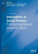 Innovations in Social Finance