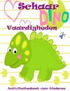 Dinosaurier Scherenfähigkeiten Aktivitätsbuch für Kinder