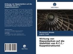 Wirkung von Rippenbalken auf die Stabilität von R.C.C.-Kuppelstrukturen