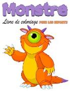 Monstre Livre de coloriage pour enfants