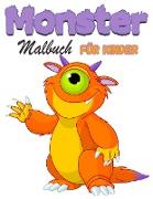 Monster Malbuch für Kinder