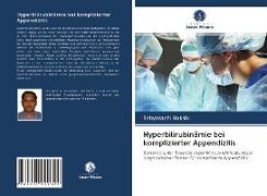 Hyperbilirubinämie bei komplizierter Appendizitis