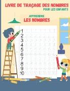 Cahier de traçage des chiffres pour les enfants