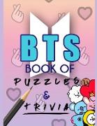 KPOP BTS Book of Puzzles & Trivia