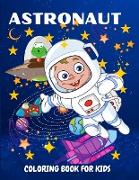 Astronaut Coloring Book for Kids