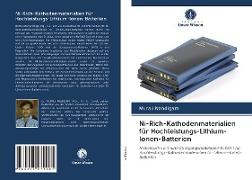 Ni-Rich-Kathodenmaterialien für Hochleistungs-Lithium-Ionen-Batterien
