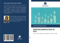 PERSONALVERWALTUNG IN MALI