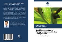 Qualitätsstandards und Monographien srilankischer Arzneipflanzen