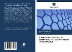 Thermischer Transport in Stanene/2D-SiC Van der Waals Heterostruktur