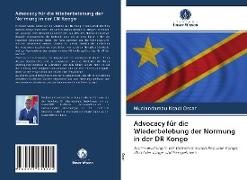 Advocacy für die Wiederbelebung der Normung in der DR Kongo