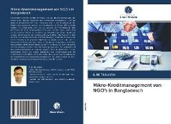 Mikro-Kreditmanagement von NGO's in Bangladesch