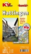 Hattingen, KVplan, Wanderkarte/Radkarte/Stadtplan, 1:20.000 / 1:10.000 / 1:2.500