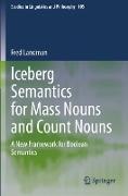 Iceberg Semantics for Mass Nouns and Count Nouns