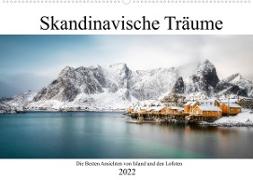 Skandinavischer Traum (Wandkalender 2022 DIN A2 quer)