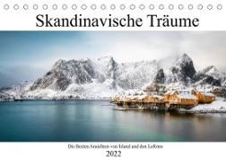 Skandinavischer Traum (Tischkalender 2022 DIN A5 quer)