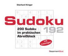Sudokublock 192 (5 Exemplare à 2,99 €)
