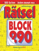 Rätselblock 290 (5 Exemplare à 2,99 €)