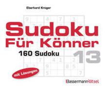 Sudoku für Könner 13 (5 Exemplare à 2,99 €)