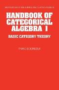 Handbook of Categorical Algebra