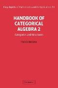 Handbook of Categorical Algebra