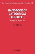 Handbook of Categorical Algebra