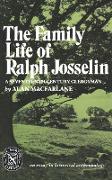 The Family Life of Ralph Josselin, a Seventeenth-Century Clergyman