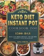 Keto Diet Instant Pot Cookbook 1500