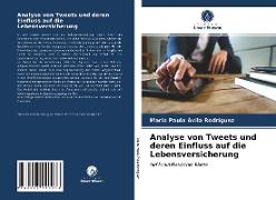 Analyse von Tweets und deren Einfluss auf die Lebensversicherung