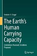 The Earth¿s Human Carrying Capacity