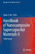 Handbook of Nanocomposite Supercapacitor Materials II