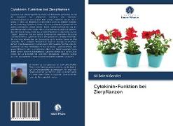 Cytokinin-Funktion bei Zierpflanzen