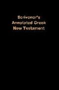 Scrivener's Annotated Greek New Testament