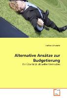 Alternative Ansätze zur Budgetierung