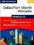 Rand McNally Dallas/Fort Worth Metroplex Streetguide