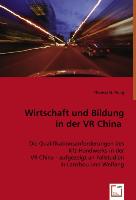 Wirtschaft und Bildung in der VR China