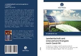 Landwirtschaft und erneuerbare Energien nach Covid-19