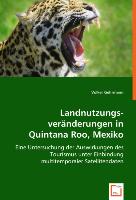 Landnutzungsveränderungen inQuintana Roo, Mexiko