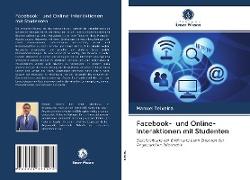Facebook- und Online-Interaktionen mit Studenten