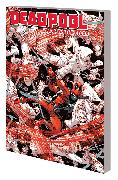 DEADPOOL: BLACK, WHITE & BLOOD TREASURY EDITION