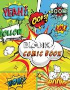 Blank Comic Book