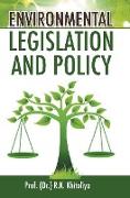 Environmental Legislation and Policy