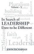 In Search of Leadership