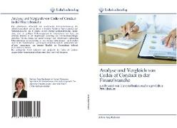 Analyse und Vergleich von Codes of Conduct in der Finanzbranche