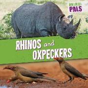 Rhinos and Oxpeckers