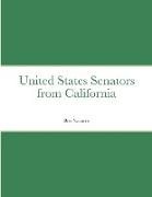 United States Senators from California