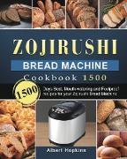 Zojirushi Bread Machine Cookbook1500