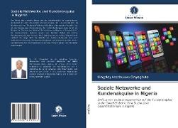 Soziale Netzwerke und Kundenakquise in Nigeria